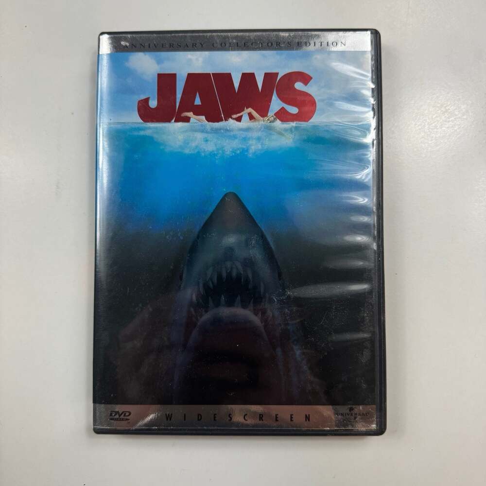 Jaws (DVD, 2000, 25th Anniversary Collector's Edition, Widescreen)